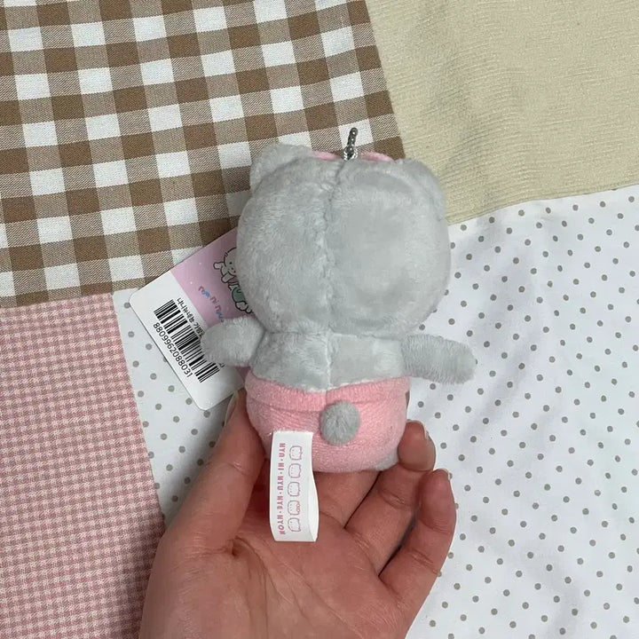 [BUNJANG] Nyaninye Nenyong Miniature Cat Doll Keyring / 고전 고양이 냐니뉴녜뇽 녜 미니 인형 키링