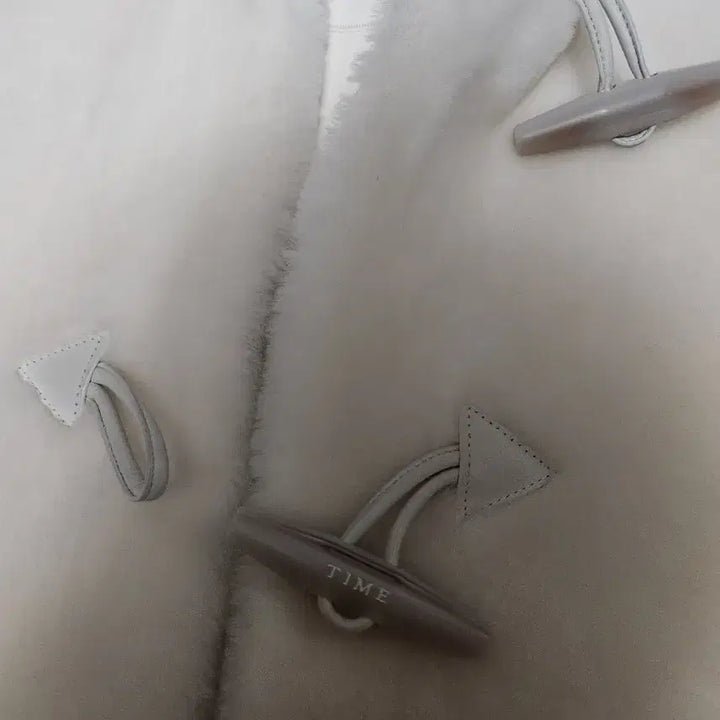 [BUNJANG] Time Lambskin Mustang Vest / 타임 램스킨 무스탕 조끼