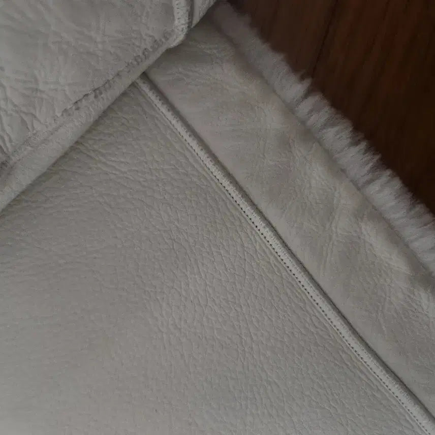 [BUNJANG] Time Lambskin Mustang Vest / 타임 램스킨 무스탕 조끼