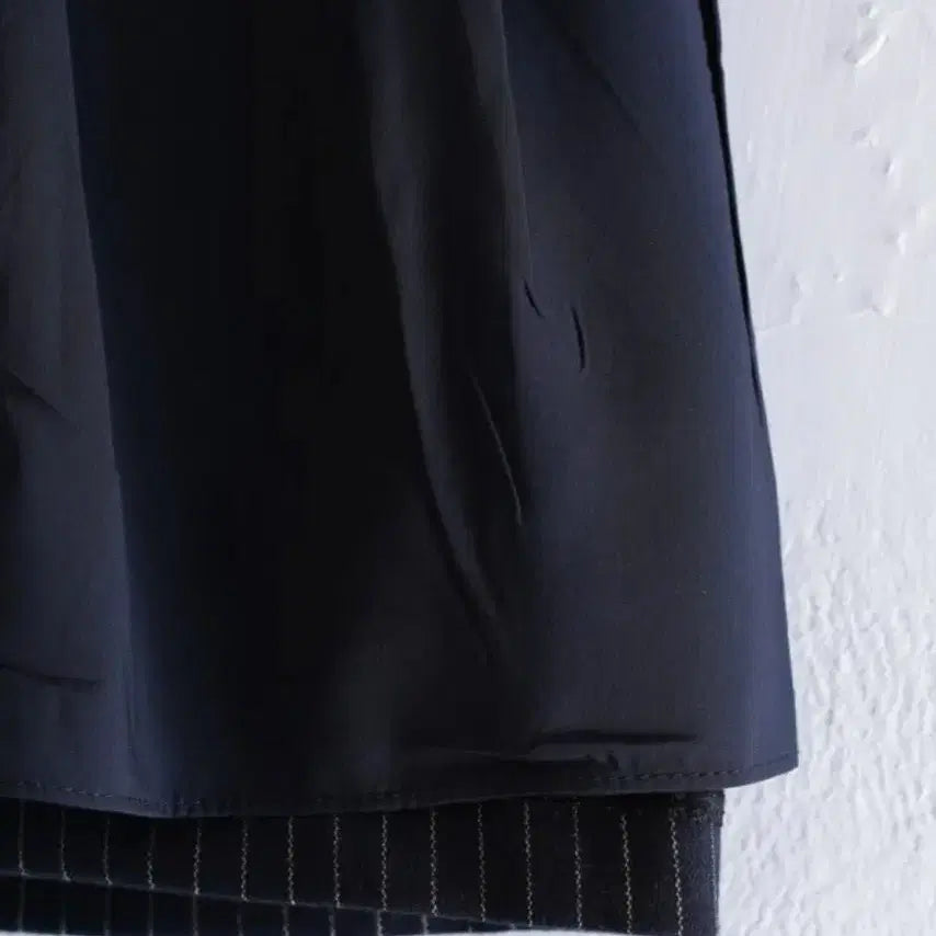 [BUNJANG] No Regret Stripe Mini Skirt / 노리그렛 스트라이프 미니 스커트