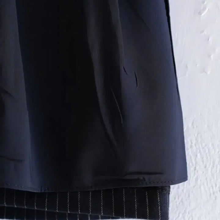 [BUNJANG] No Regret Stripe Mini Skirt / 노리그렛 스트라이프 미니 스커트