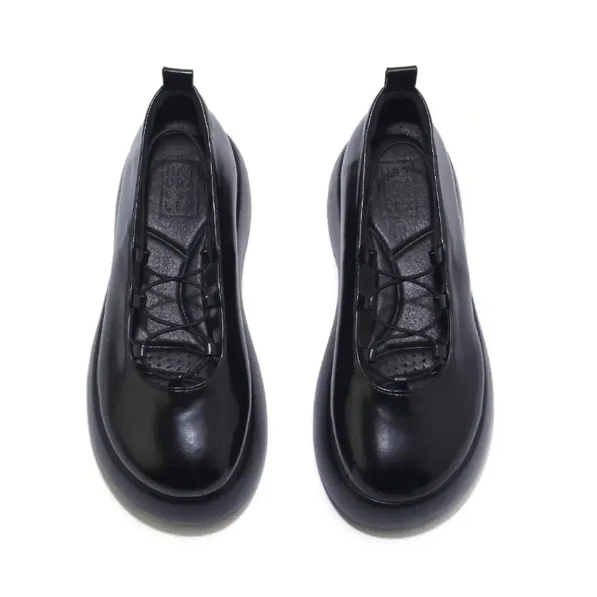 [BUNJANG] Mary Jane Platform Flat Loafers / 내츄럴플렉스 메리제인 플랫폼 플랫 로퍼