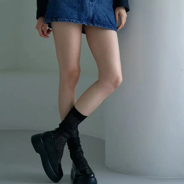 [BUNJANG] Mary Jane Platform Flat Loafers / 내츄럴플렉스 메리제인 플랫폼 플랫 로퍼