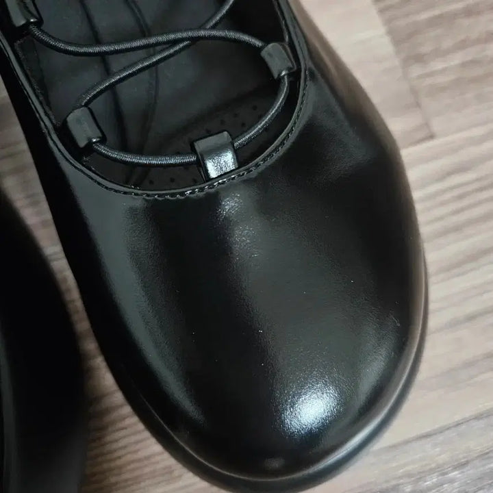 [BUNJANG] Mary Jane Platform Flat Loafers / 내츄럴플렉스 메리제인 플랫폼 플랫 로퍼