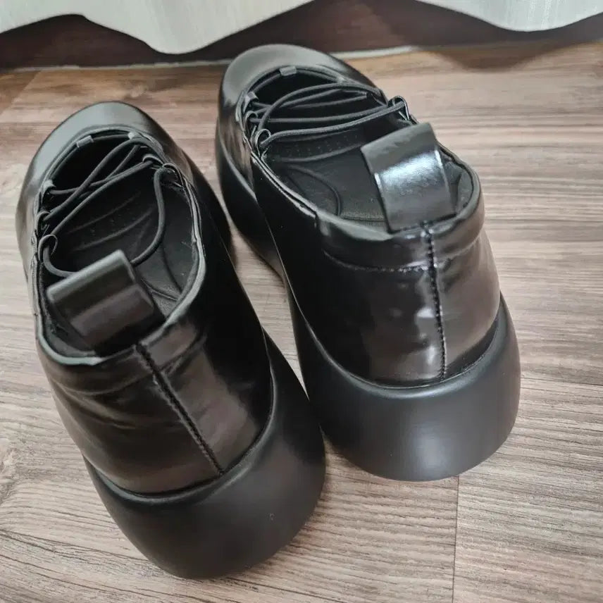 [BUNJANG] Mary Jane Platform Flat Loafers / 내츄럴플렉스 메리제인 플랫폼 플랫 로퍼