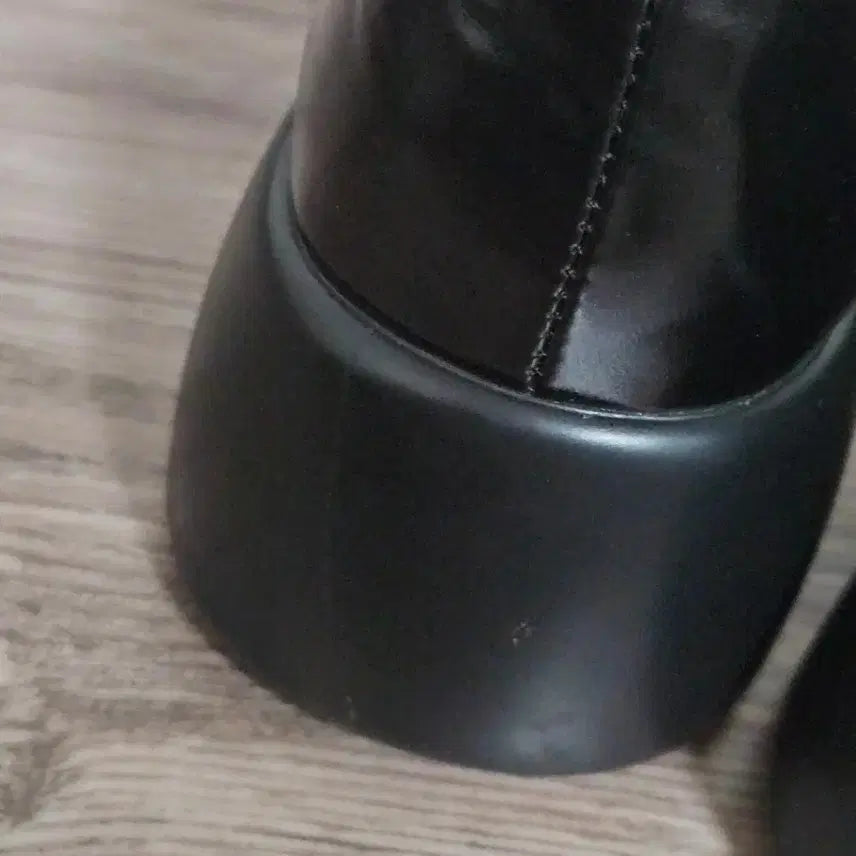 [BUNJANG] Mary Jane Platform Flat Loafers / 내츄럴플렉스 메리제인 플랫폼 플랫 로퍼