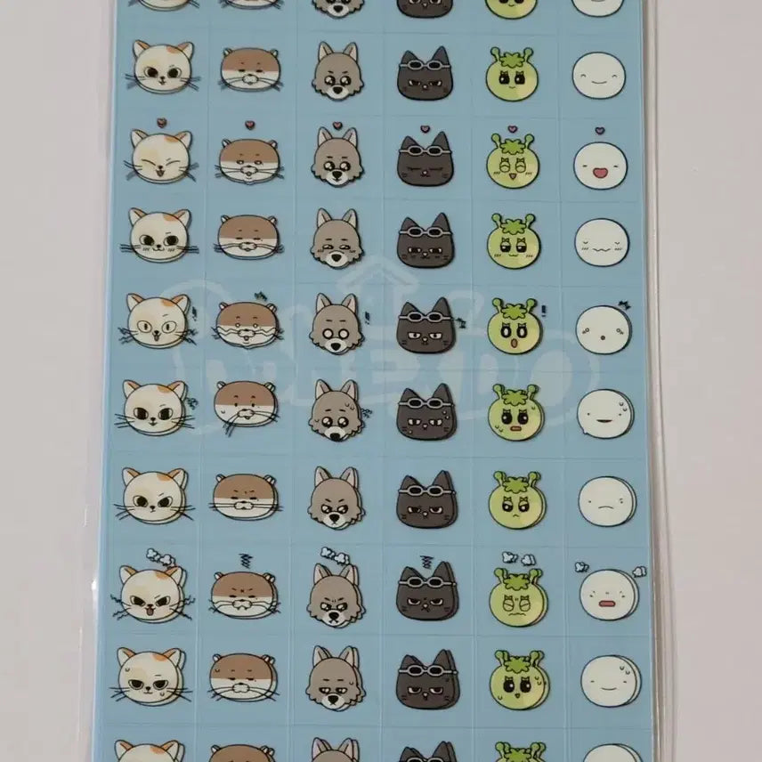 보넥도 쁘넥도 스티커 세트