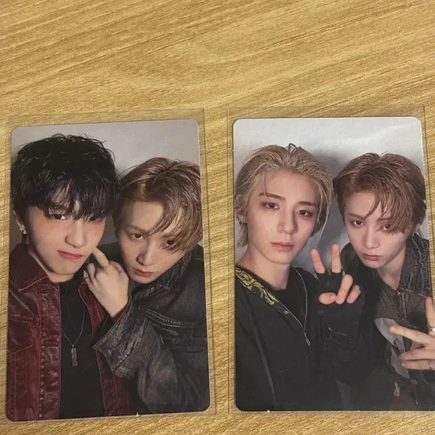 보넥도 이한태산 운학태산 유닛포카 2장