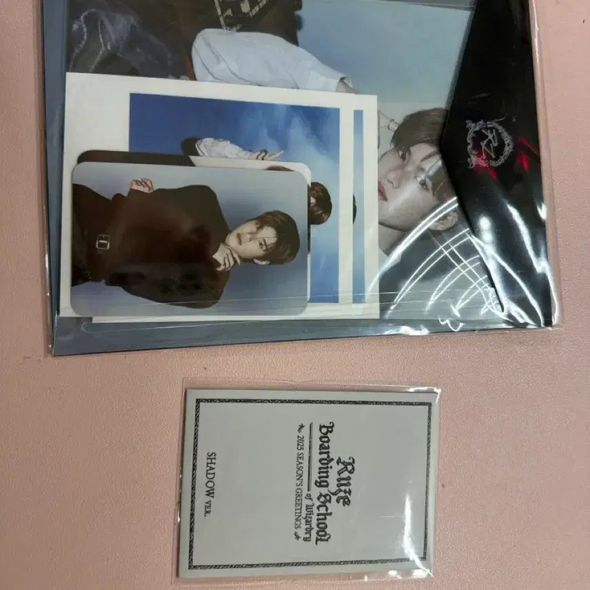 라이즈 2025 시그 쉐도우버전 트카 소희 포토팩