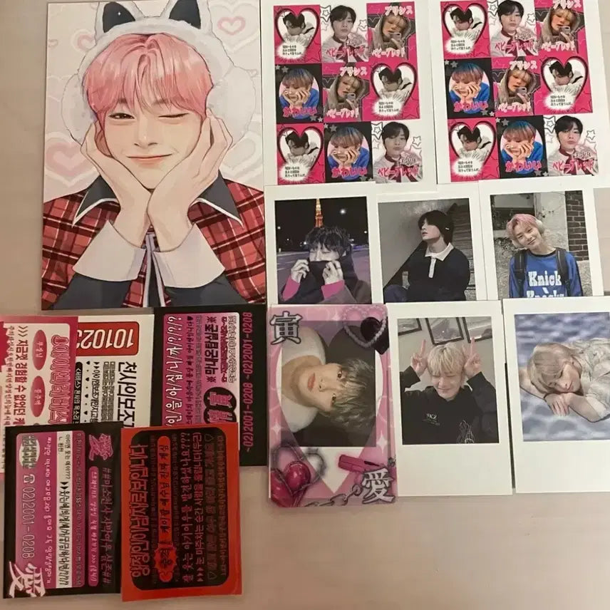 스트레이키즈 스키즈 리노 포카 비공굿 일괄