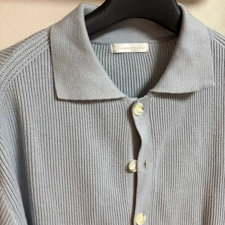 [BUNJANG] [2] Worldwide Movement Cardigan Sky Blue / [2] 월스와일무브먼트 가디건 스카이블루