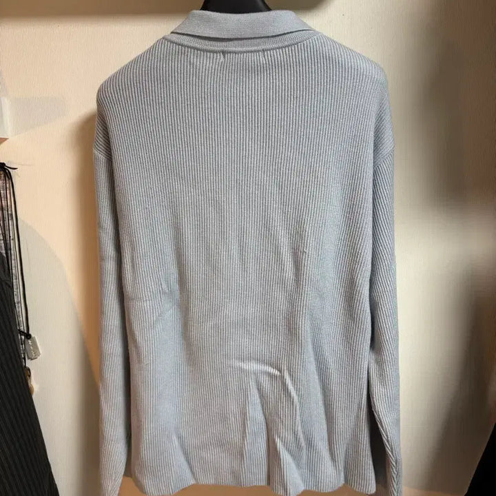 [BUNJANG] [2] Worldwide Movement Cardigan Sky Blue / [2] 월스와일무브먼트 가디건 스카이블루