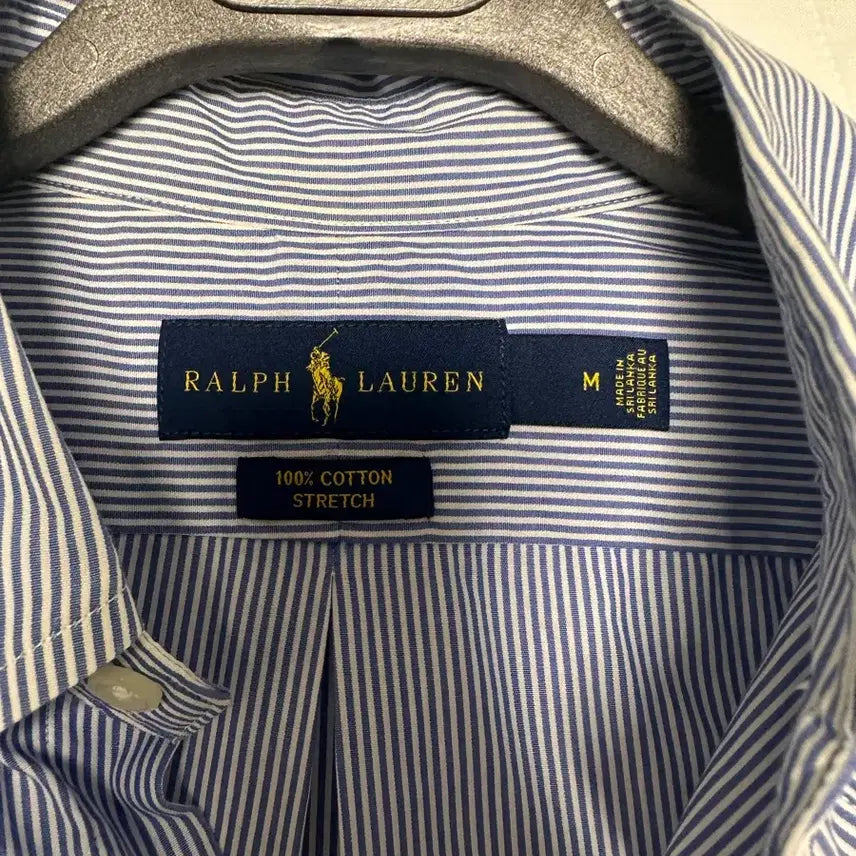 [BUNJANG] Polo Ralph Lauren Poplin Shirt Bundle Set / 폴로 포플린 셔츠 M 사이즈 2개 일괄