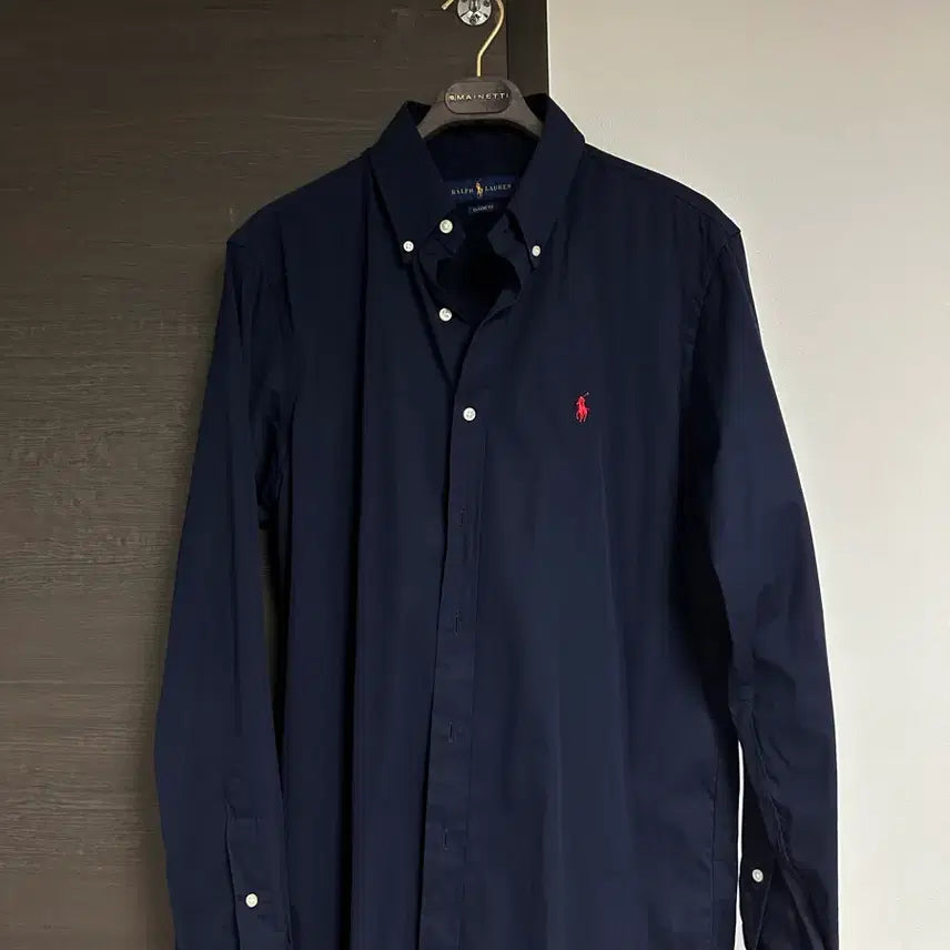 [BUNJANG] Polo Ralph Lauren Poplin Shirt Bundle Set / 폴로 포플린 셔츠 M 사이즈 2개 일괄