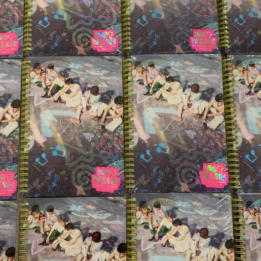 3장 미개봉 새상품) 엔시티 위시 컬러 포토북 앨범 nctwish