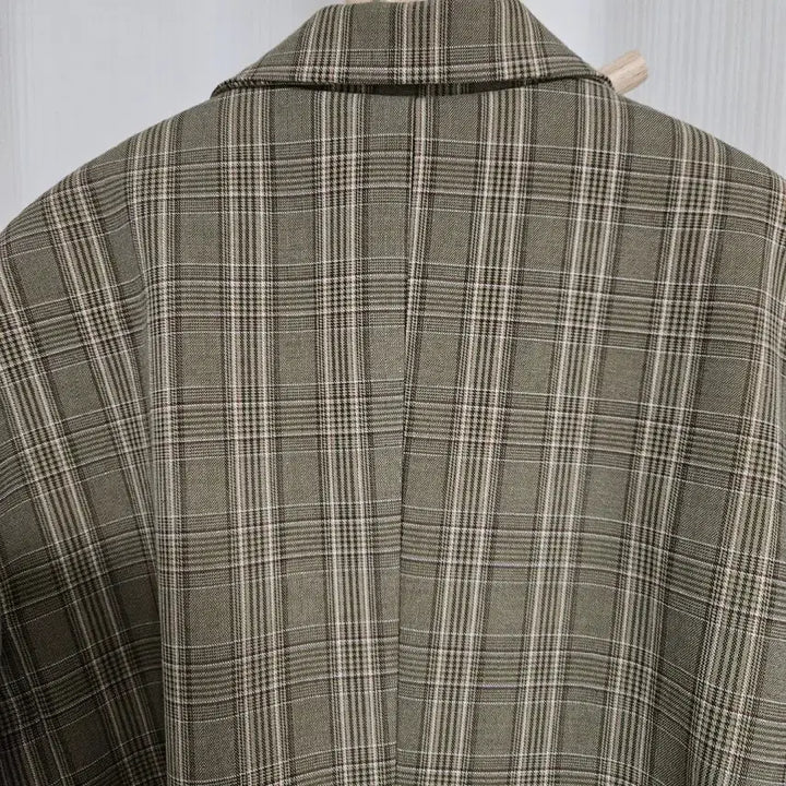 [BUNJANG] Unbranded Loose Fit Checkered Jacket / 체크 루즈핏 자켓(새상품)
