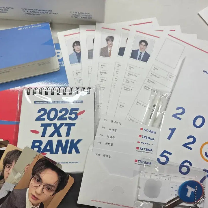 급처/포카포함) 투바투 2025 시즌그리팅 굿즈 투모로우바이투게더 전구성