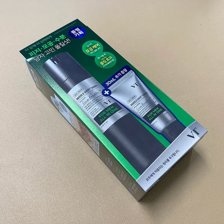 [BUNJANG] VT Ridich Shot For Men All In One 100ml + 30ml Sealed / VT 브이티 리들샷 포맨 올인원 100엠 플러스 150ml+30m 미개봉