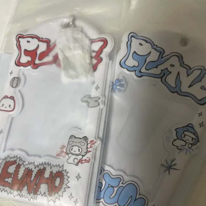 플레이브 카쿠렌보 포토카드 홀더 일괄