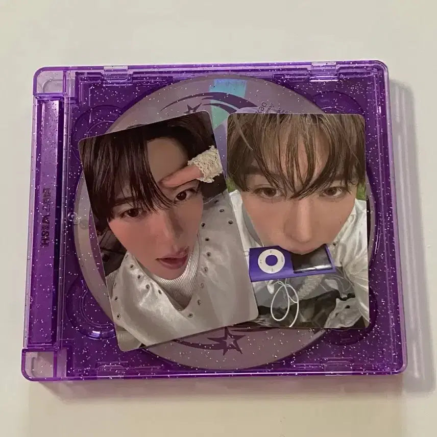 [당일발송] 엔시티 위시 컬러 시온 쥬얼, 위버스 특전 포카