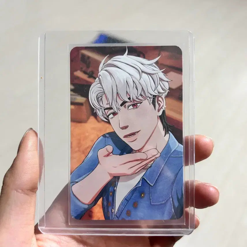 플레이브 도은호 포토카드