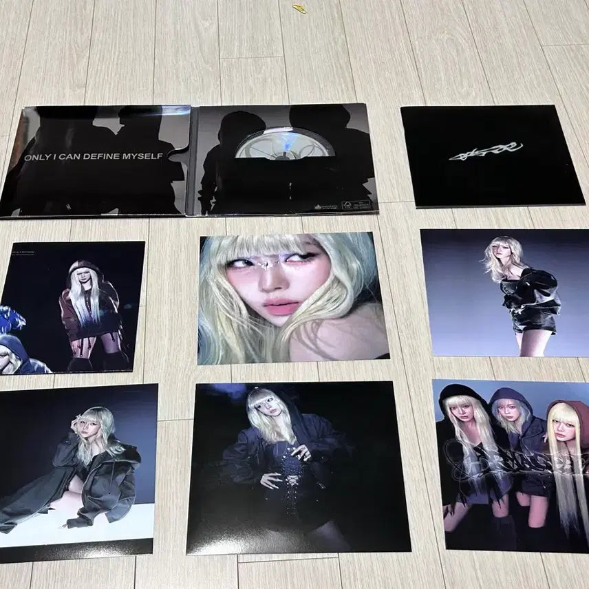 에스파 카리나 아마겟돈 앨범