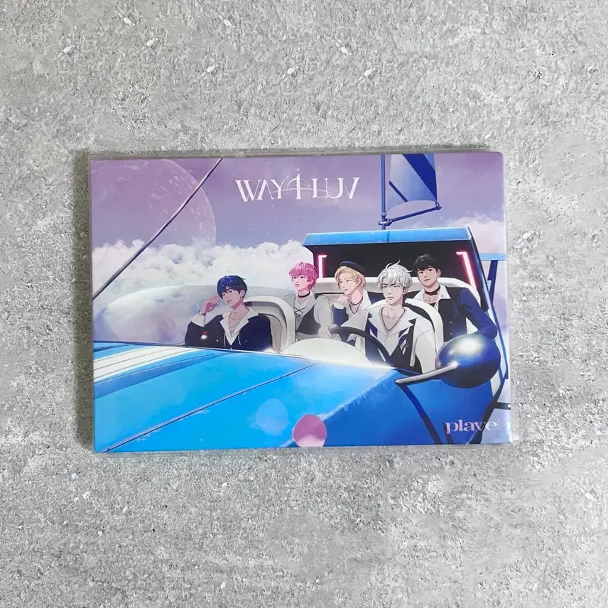 플레이브 w4l 엽서북 미개봉 포스트카드 웨포럽