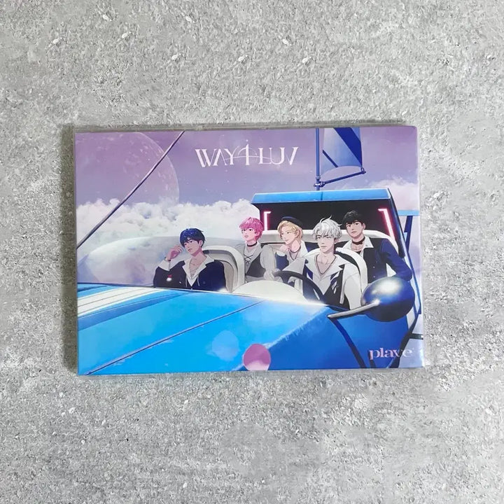 플레이브 w4l 엽서북 미개봉 포스트카드 웨포럽