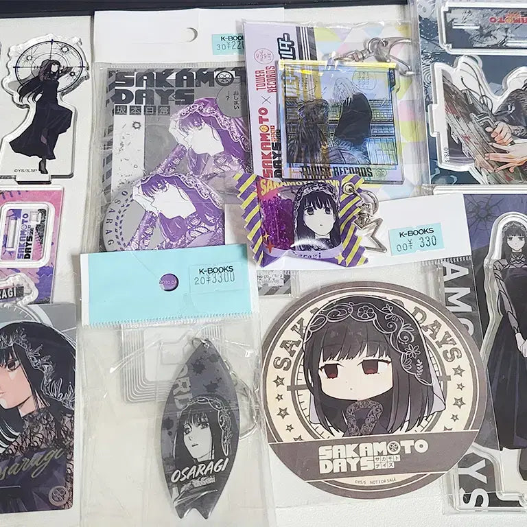 [BUNJANG] Sakamoto Days Osaragi Bundle Set / 사카데이 오사라기 굿즈 일괄 사카모토데이즈