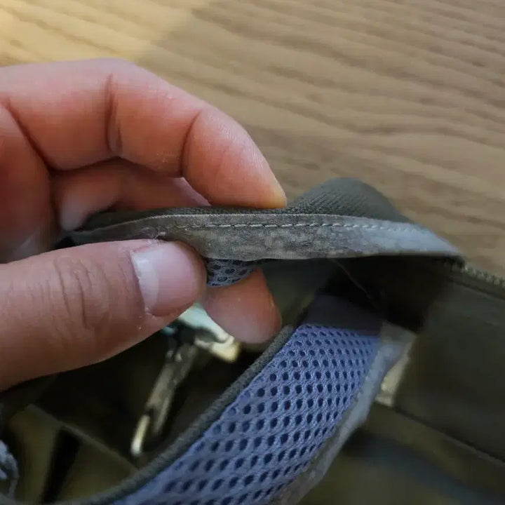 [BUNJANG] Blankof Olive Helmet Bag / 블랭코브 헬멧백 올리브