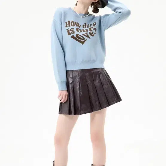 [BUNJANG] Love is True Knit / (급처택포) 러브이즈트루 니트