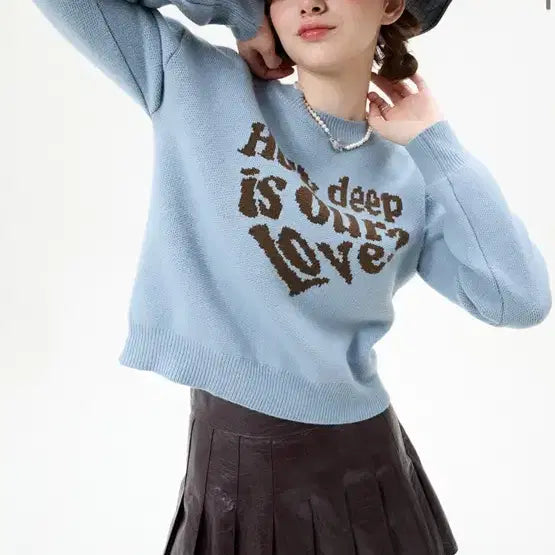 [BUNJANG] Love is True Knit / (급처택포) 러브이즈트루 니트