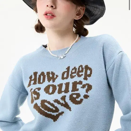 [BUNJANG] Love is True Knit / (급처택포) 러브이즈트루 니트