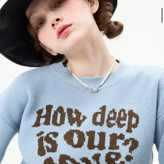 [BUNJANG] Love is True Knit / (급처택포) 러브이즈트루 니트