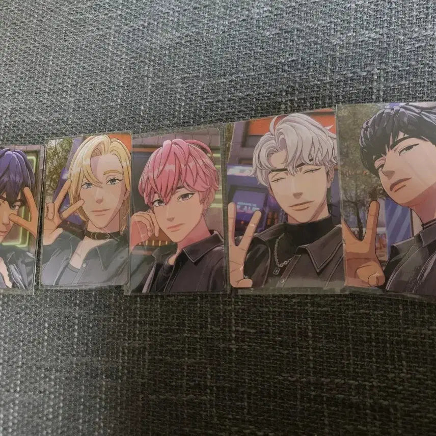 플레이브 푸지티브(도망자) 포카 세트