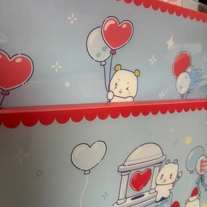 플레이브 므메미무 바인더 미개봉