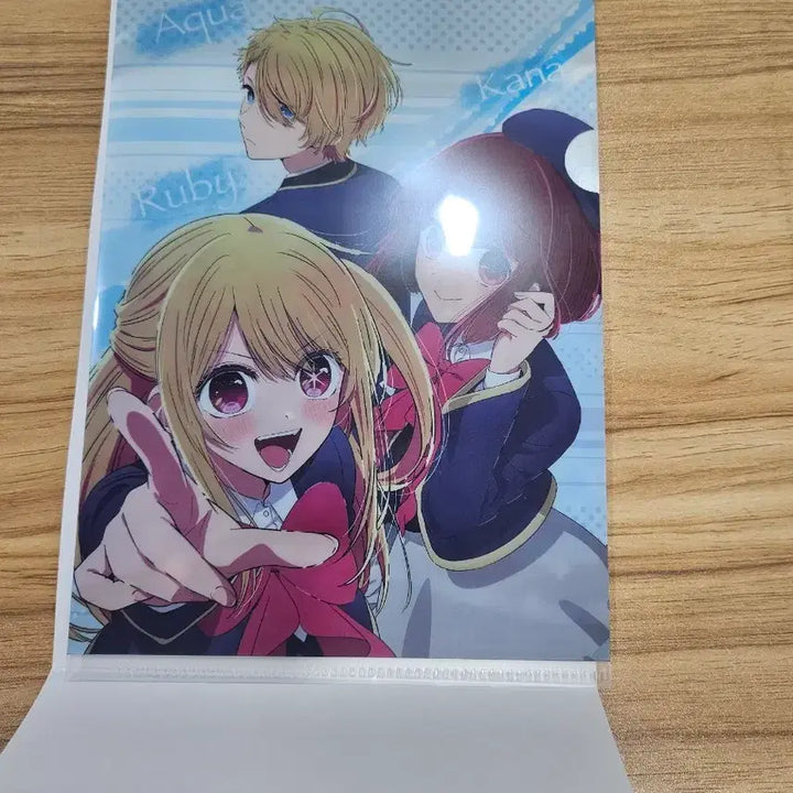 [BUNJANG] Bandai Oshi no Ko Mini Clear File Collection / 반다이 최애의아이 미니 클리어파일 컬렉션