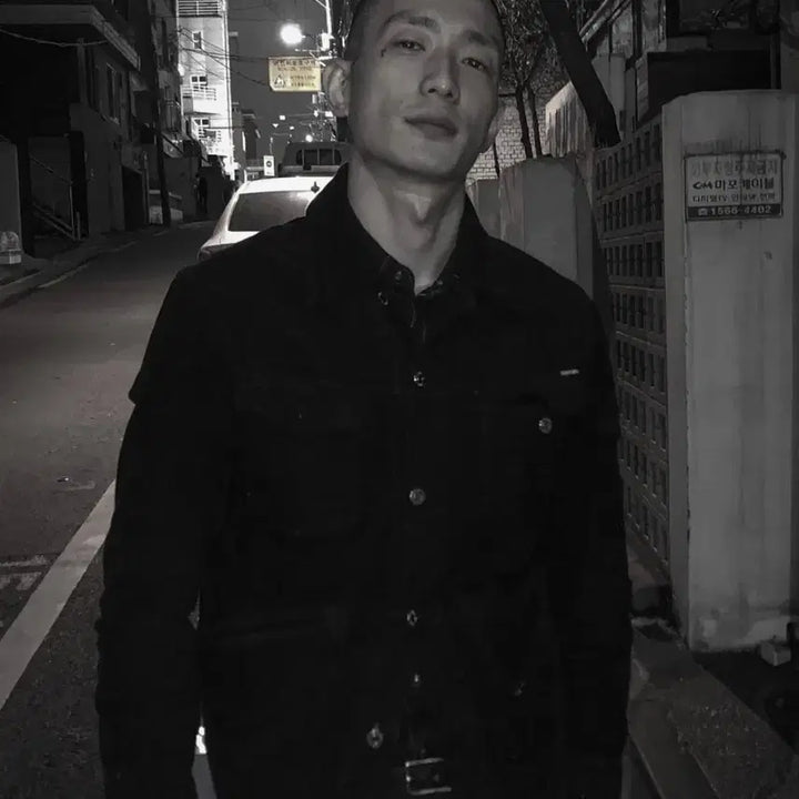 [BUNJANG] Tom Ford Denim Trucker Jacket Leather / 톰포드 데님 트러커 자켓 레더 택