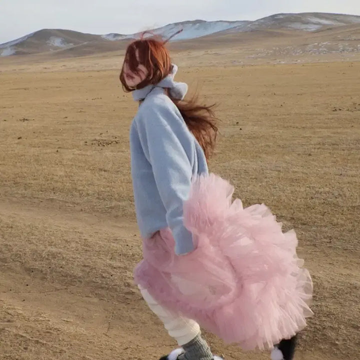 [BUNJANG] Butter Needlepoint Fleece / 새상품+택포)프레클 butter needlepoint fleece