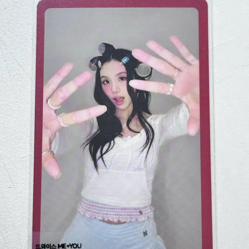 트와이스 ME+YOU 채영 예약특전 포토카드 양도합니다
