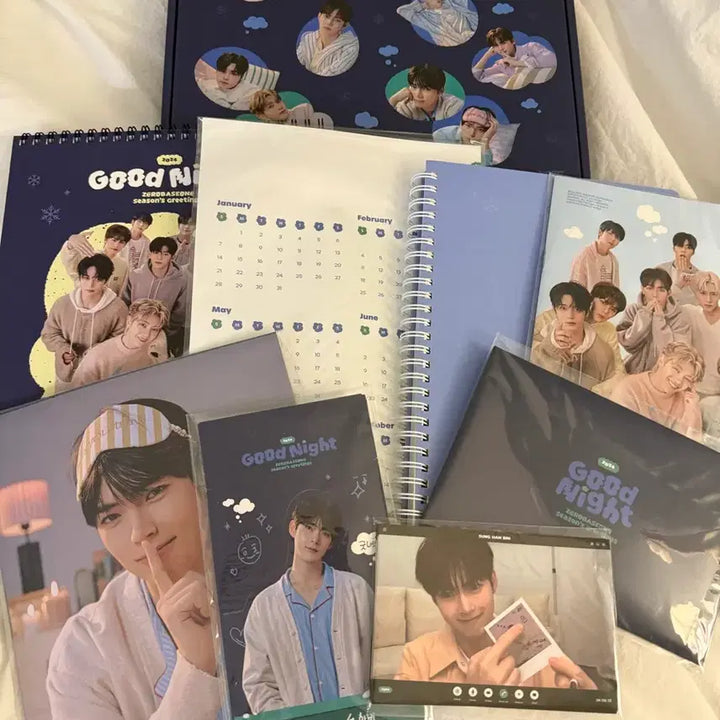 제로베이스원 2024 시즌그리팅 시그