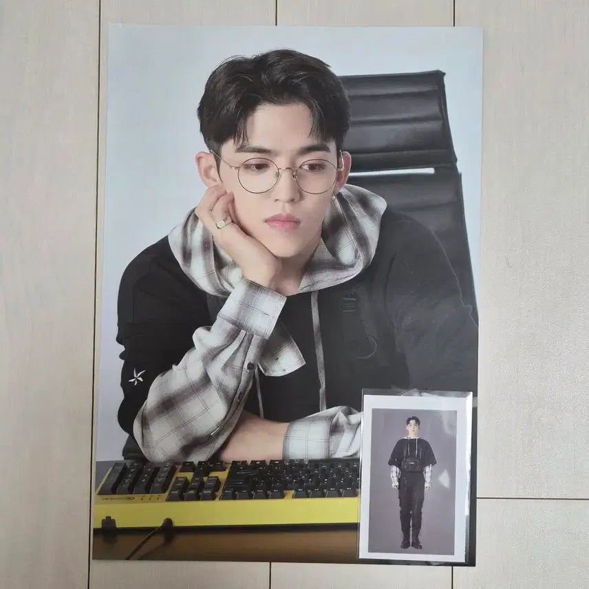 세븐틴 에스쿱스 2020 시즌그리팅 시그 포스터 위버스 특전 구성품 양도