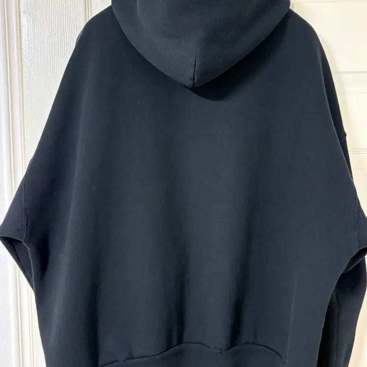 [BUNJANG] Balenciaga TikTok Logo Hoodie Black / (3) 발렌시아가 틱톡 로고 후드 집업 블랙
