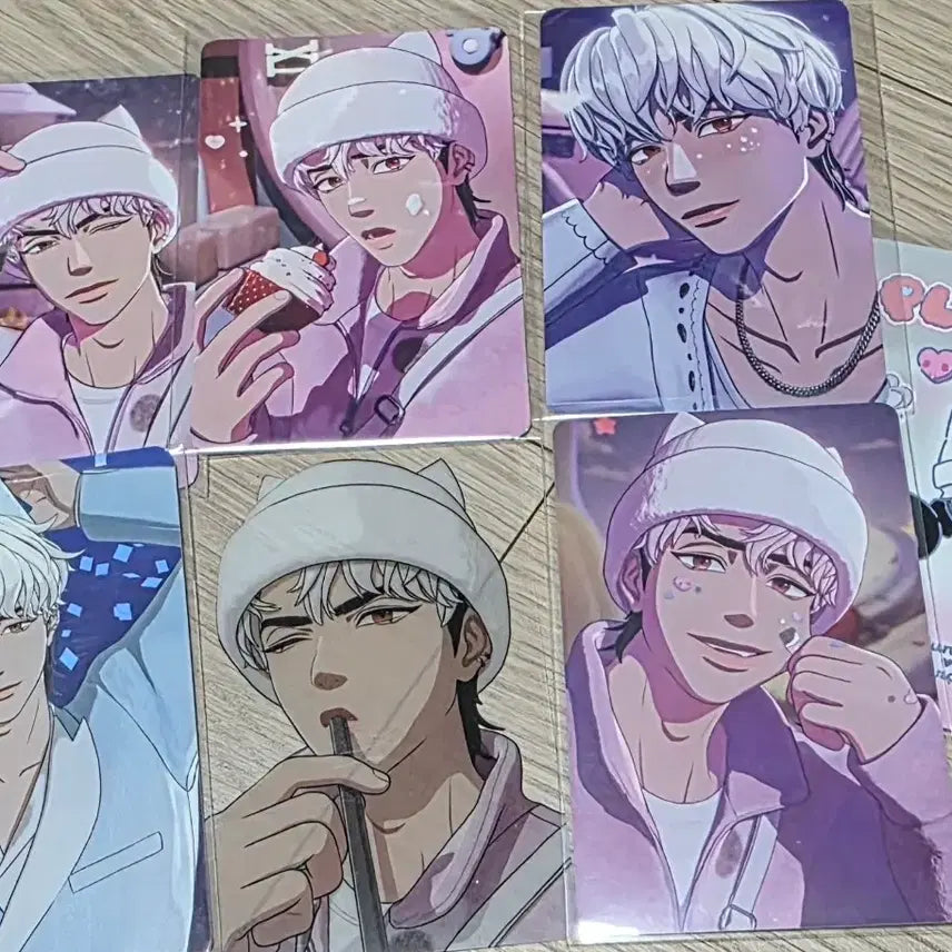 플레이브 미공포,md포카, 5만원포카 은호 일괄양도