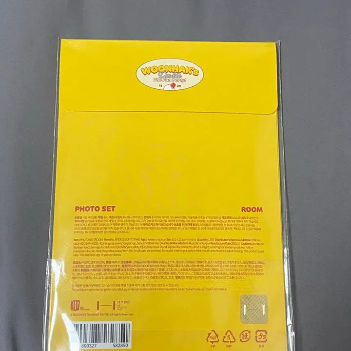 보넥도 운학 포토세트 Room 버전