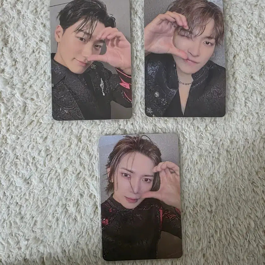 에이티즈 인유어판타지 사첵 세일러 사운드체크 포카 - 홍중최산여상