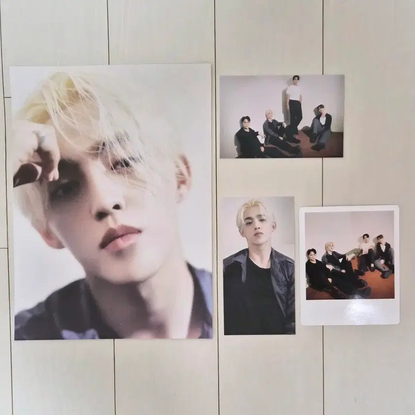 세븐틴 애스쿱스 2024 시즌그리팅 시그 위버스 특전 포스트카드 타임카드