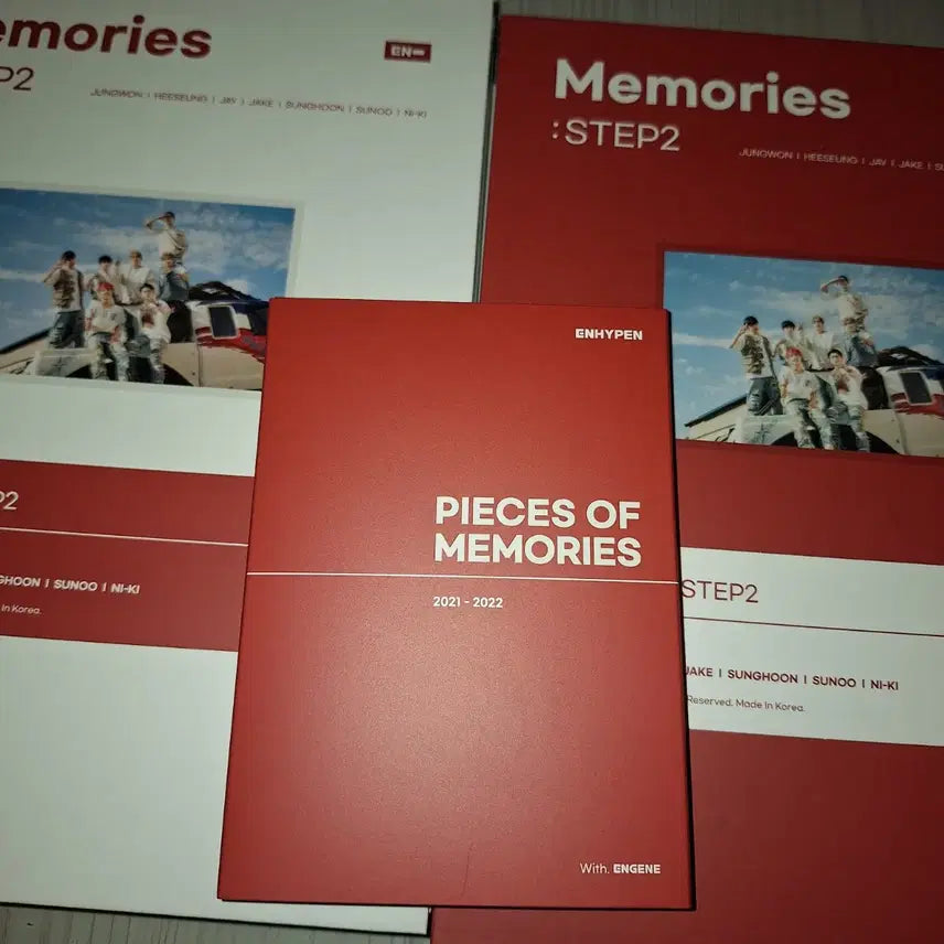 엔하이픈 메모리즈 일괄 포카 제외