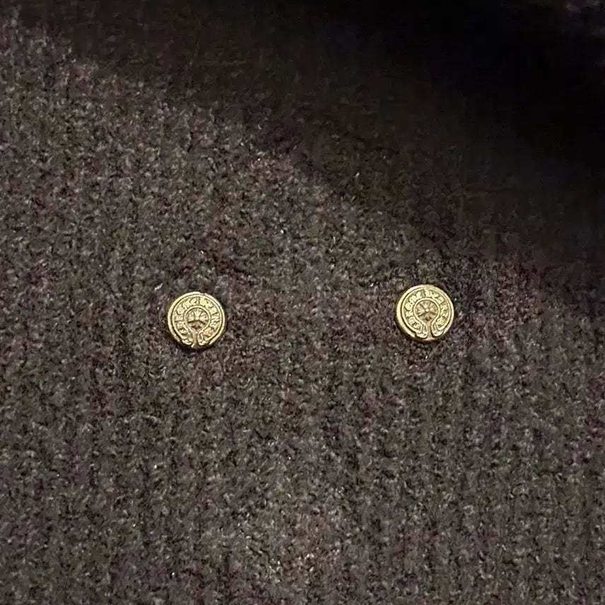 [BUNJANG] Chrome Hearts Patch Sweater / 크롬하츠 송치 패치 스웨터/니트