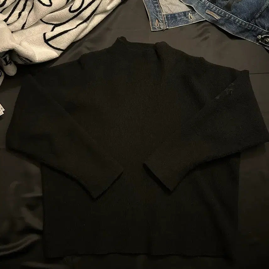 [BUNJANG] Chrome Hearts Patch Sweater / 크롬하츠 송치 패치 스웨터/니트